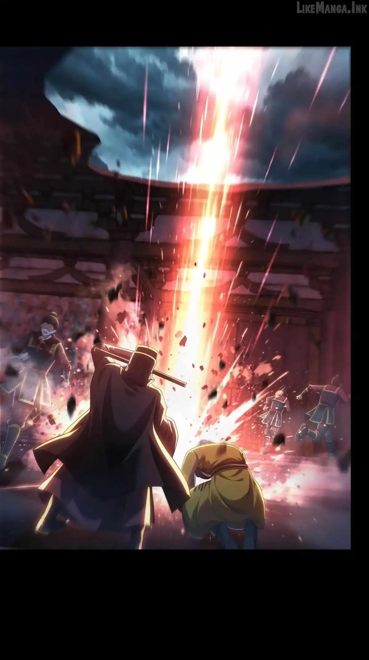 Reborn in the Water Margin World as the Strongest Wu Dalang Chapter 84 page 30 - 