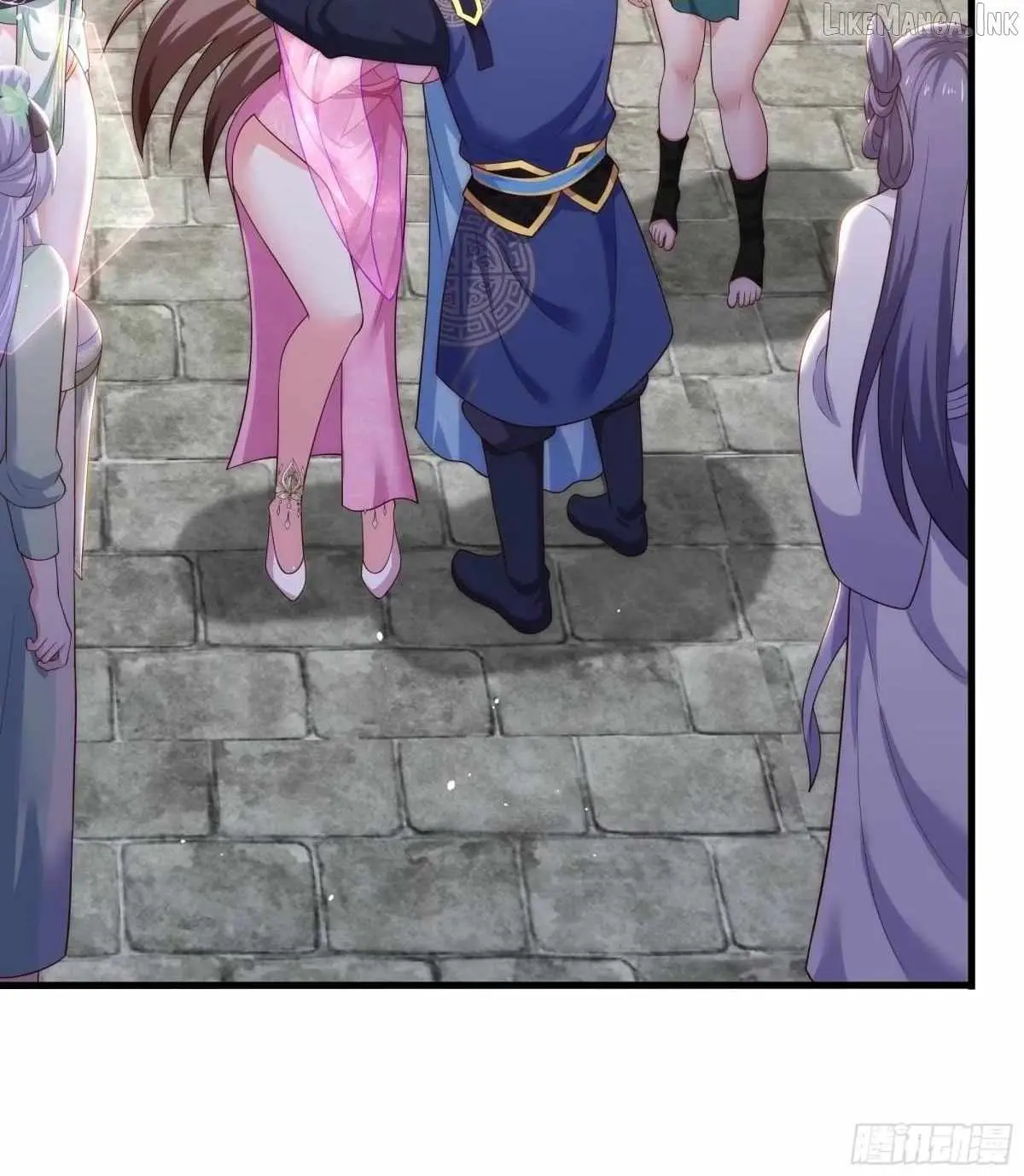 Reborn in the Water Margin World as the Strongest Wu Dalang Chapter 86 page 18 - 