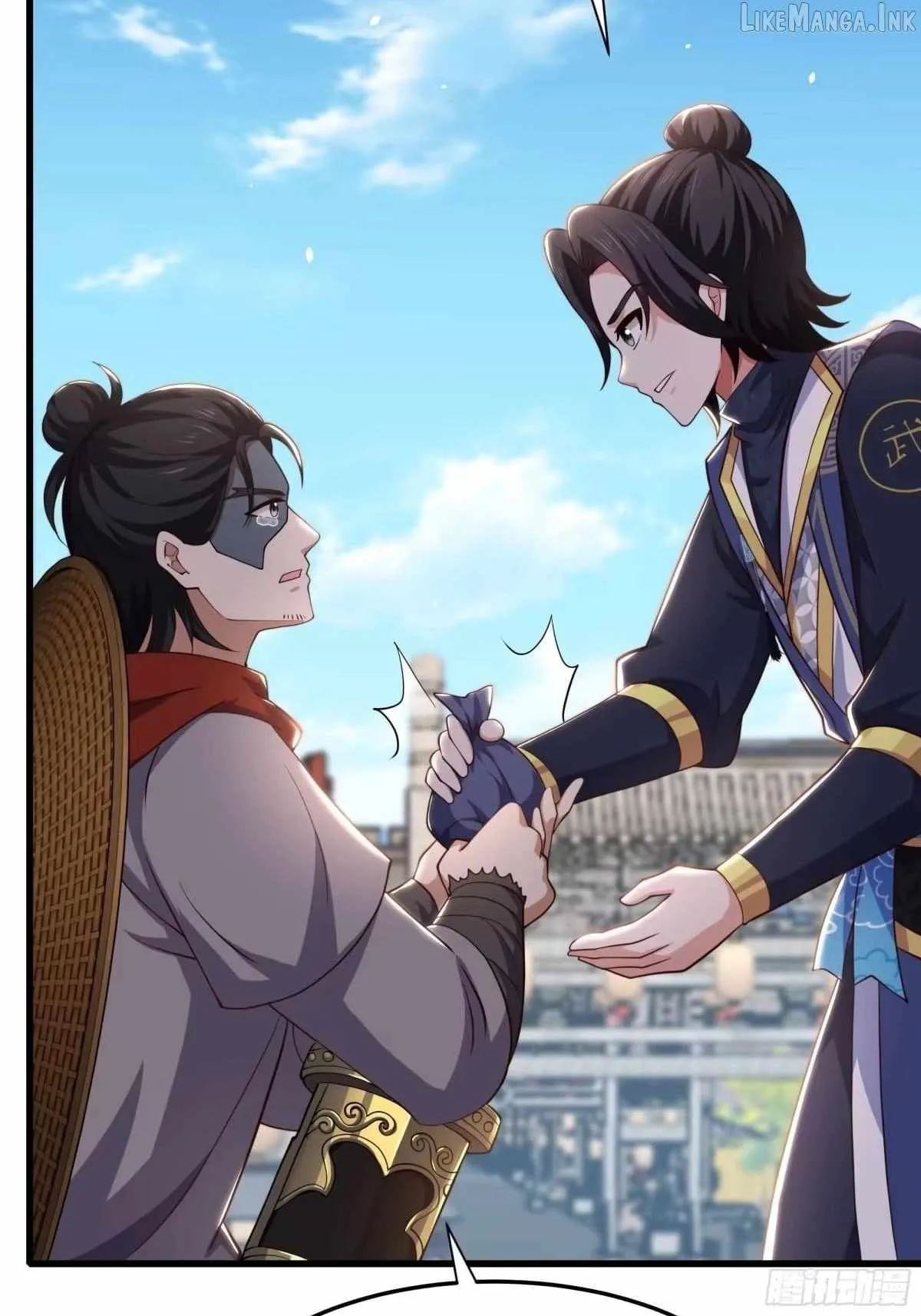 Reborn in the Water Margin World as the Strongest Wu Dalang Chapter 89 page 19 - 