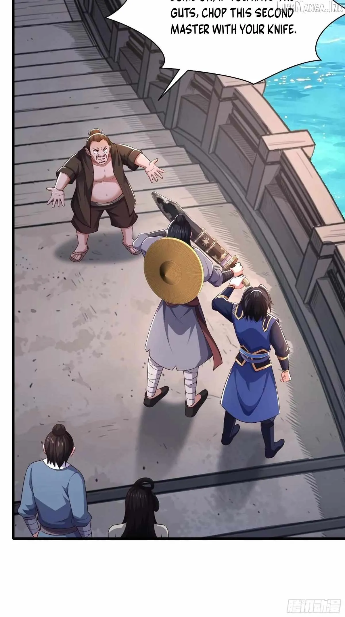 Reborn in the Water Margin World as the Strongest Wu Dalang Chapter 89 page 28 - 