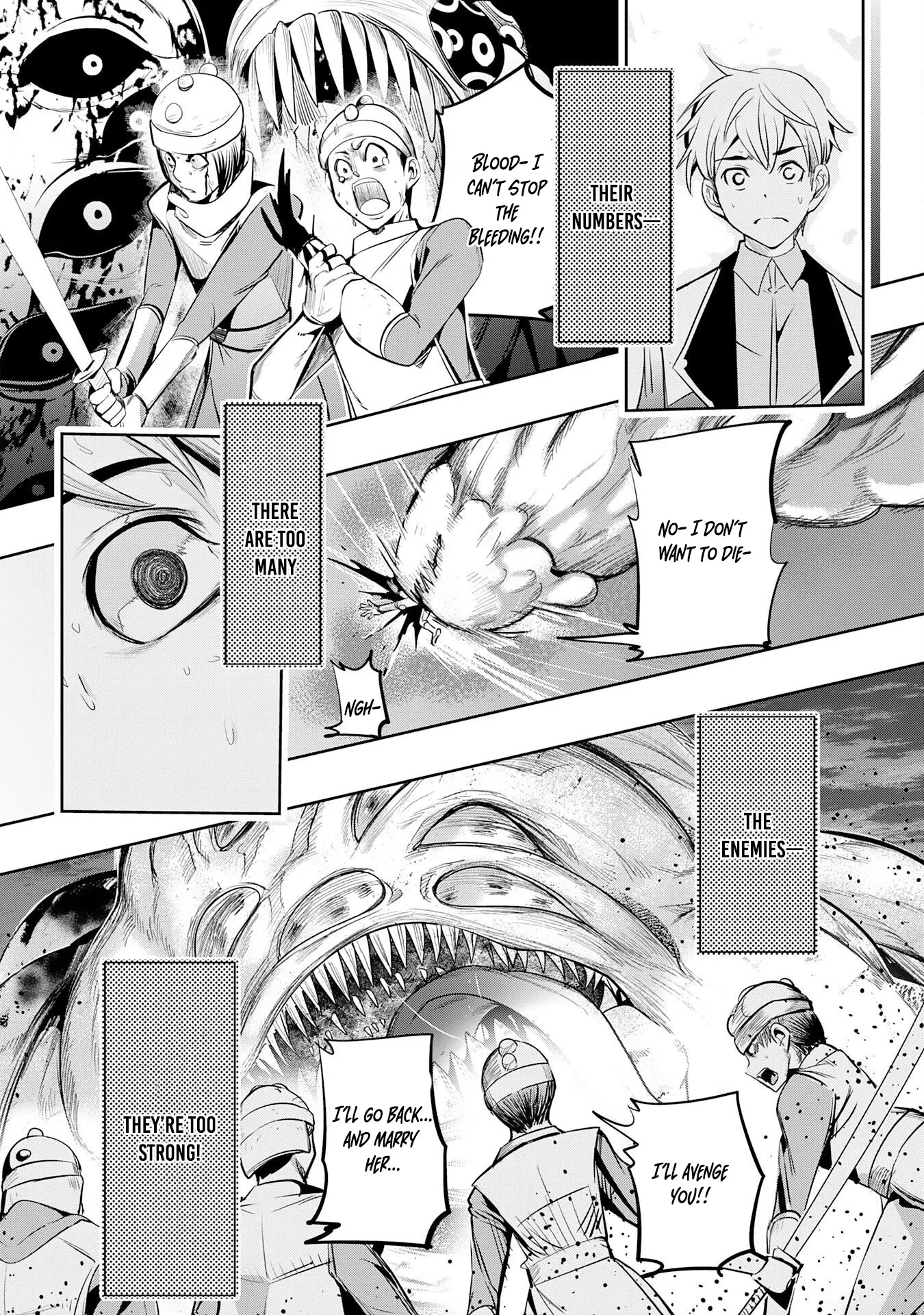 Read Reborn Into Hell. chapter 1 image 10 on Lezhin
