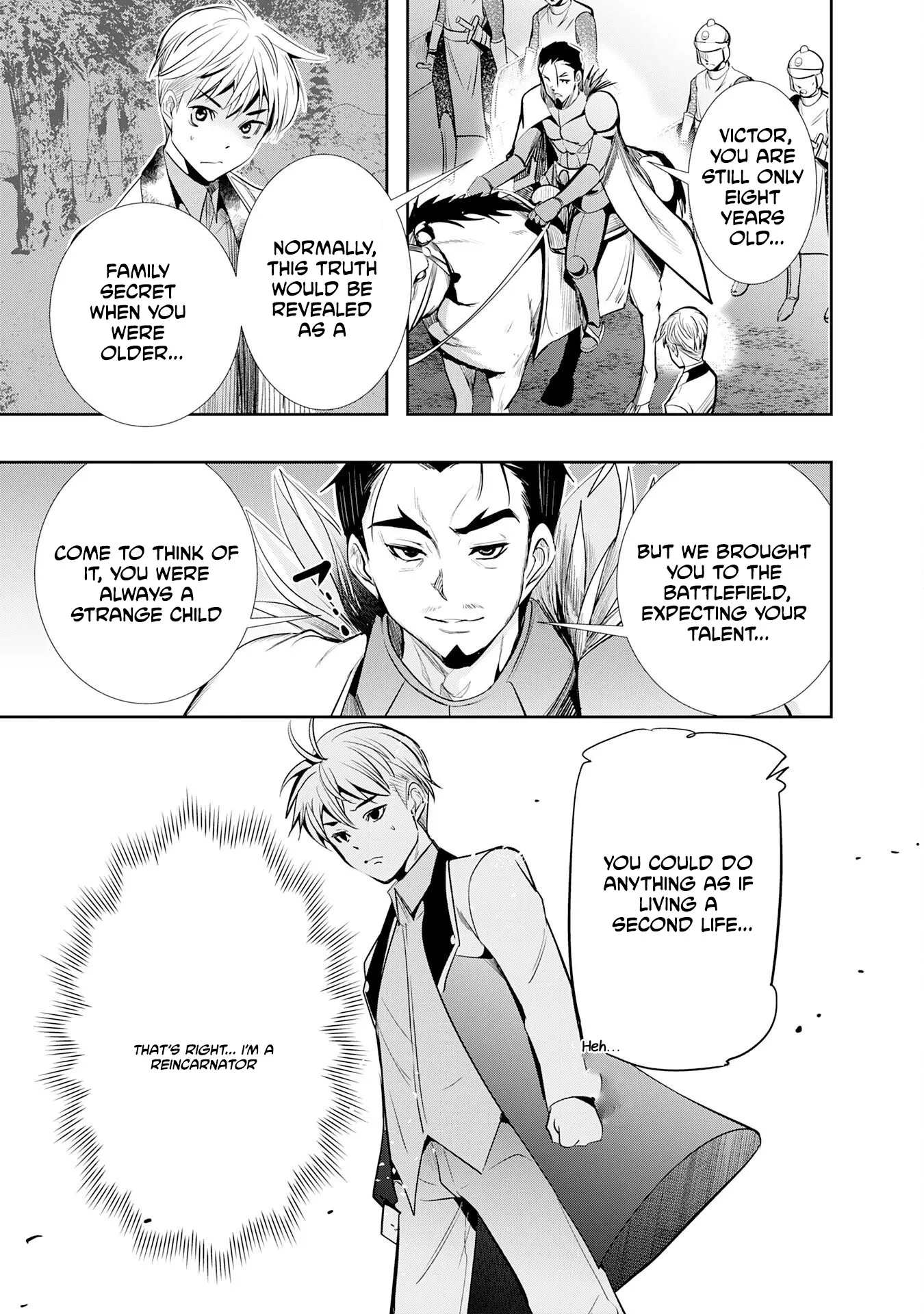 Read Reborn Into Hell. chapter 1 image 11 on Lezhin