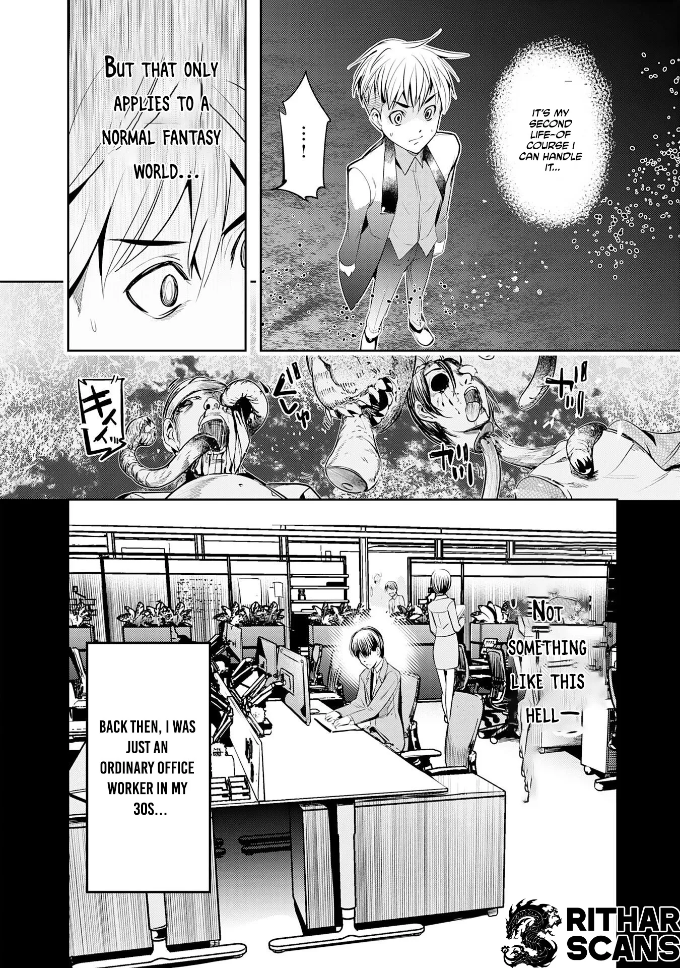 Read Reborn Into Hell. chapter 1 image 12 on Lezhin