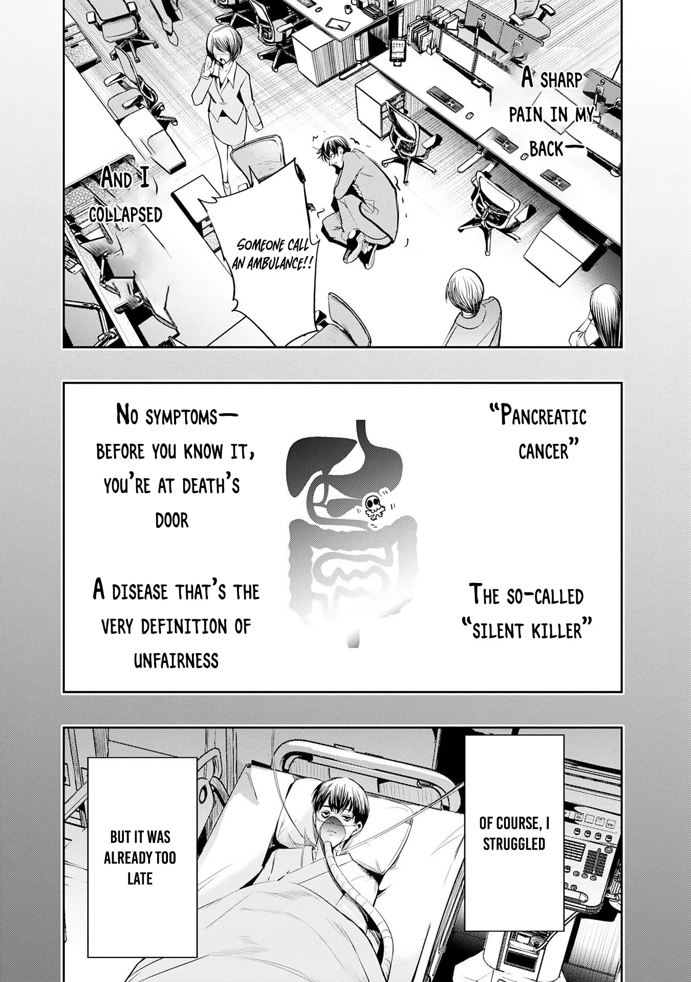 Read Reborn Into Hell. chapter 1 image 13 on Lezhin