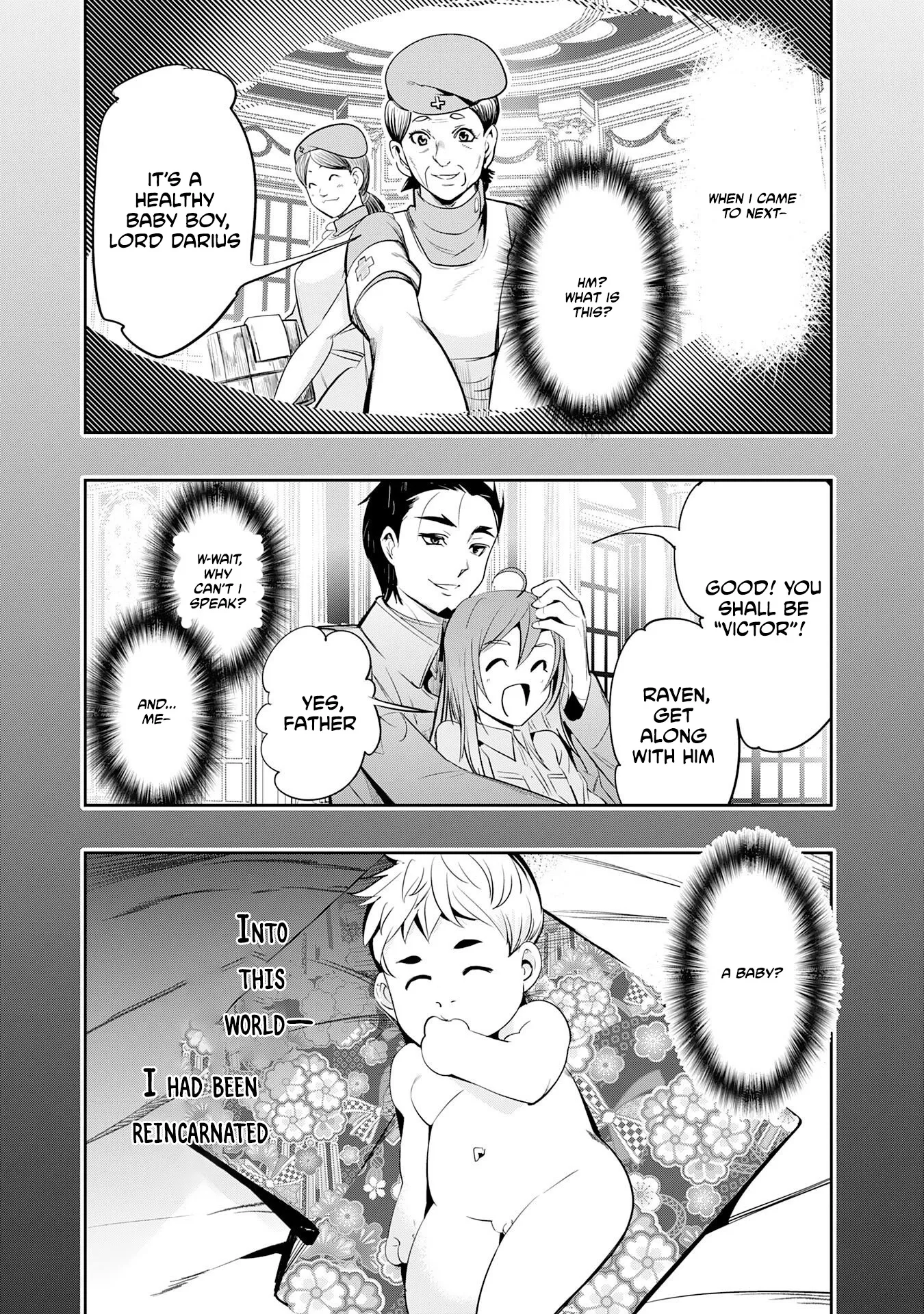Read Reborn Into Hell. chapter 1 image 15 on Lezhin