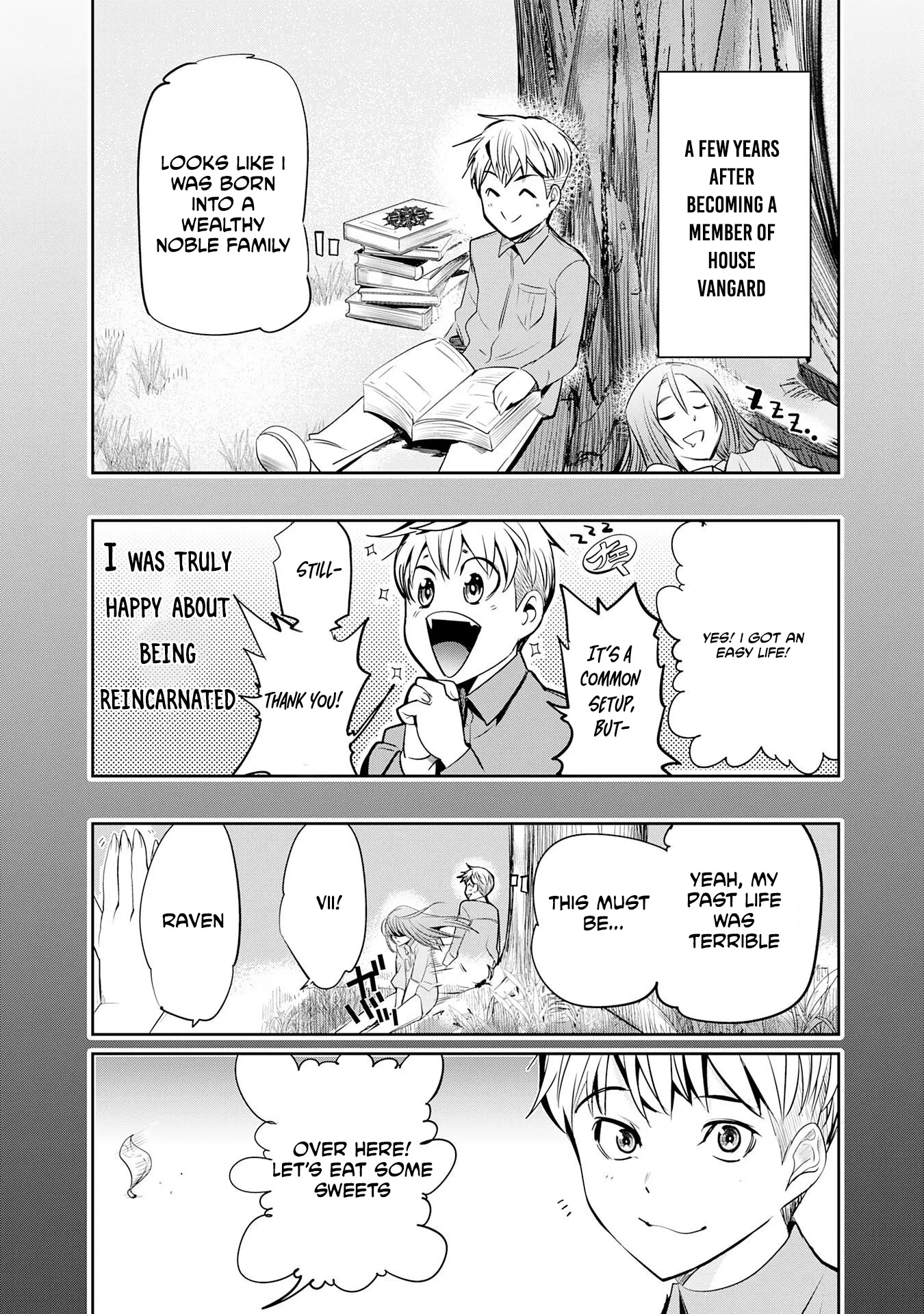Read Reborn Into Hell. chapter 1 image 16 on Lezhin