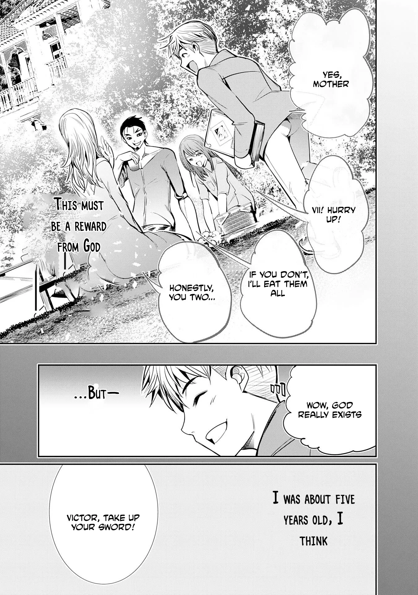 Read Reborn Into Hell. chapter 1 image 17 on Lezhin