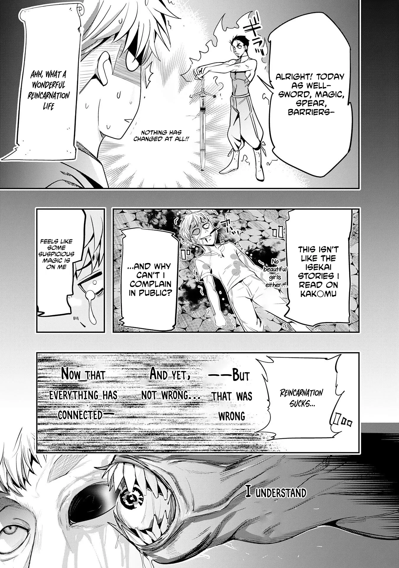 Read Reborn Into Hell. chapter 1 image 19 on Lezhin
