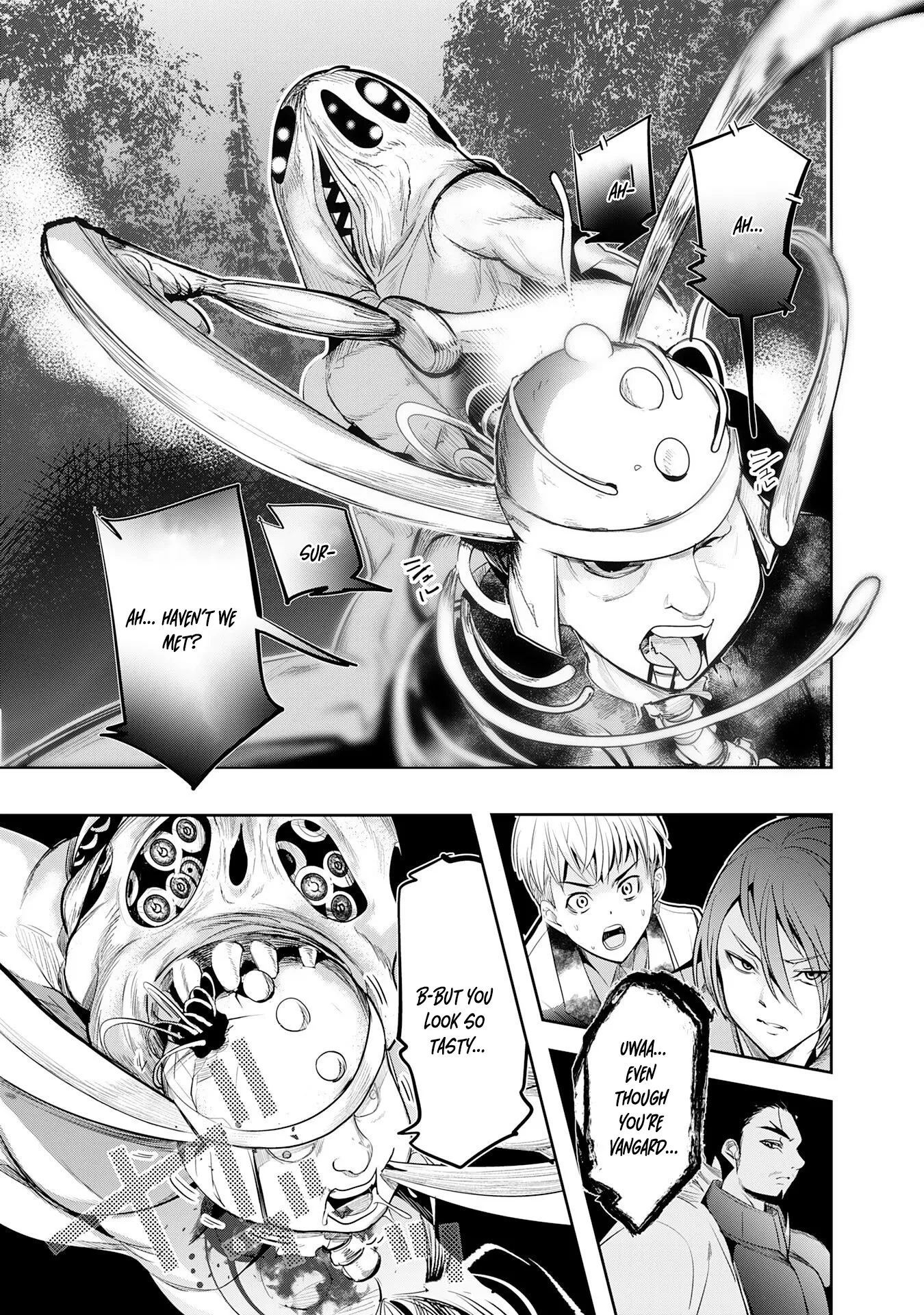 Read Reborn Into Hell. chapter 1 image 23 on Lezhin