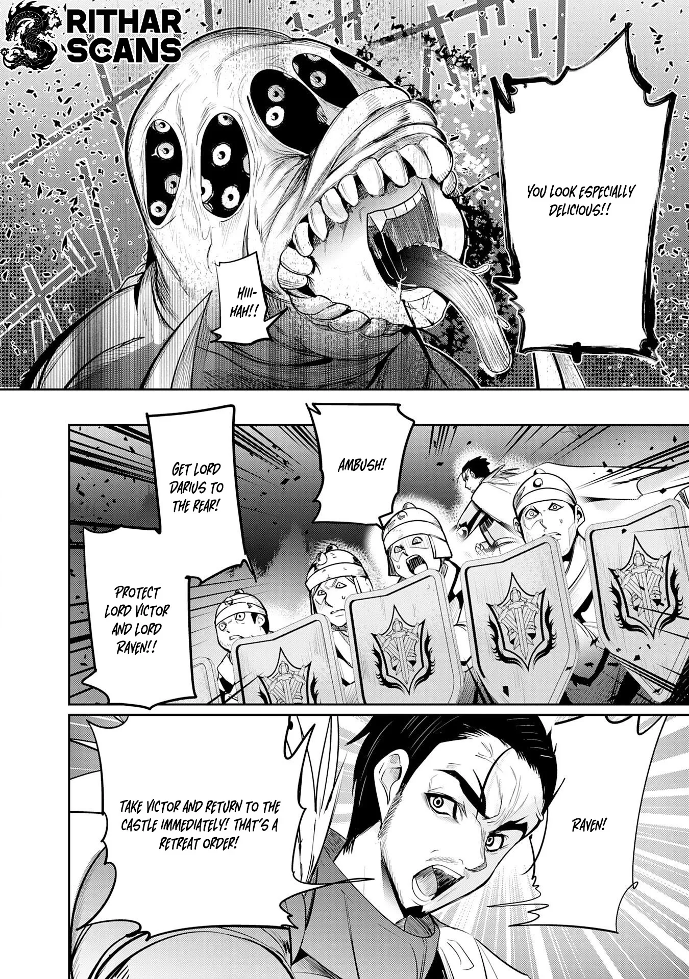 Read Reborn Into Hell. chapter 1 image 24 on Lezhin