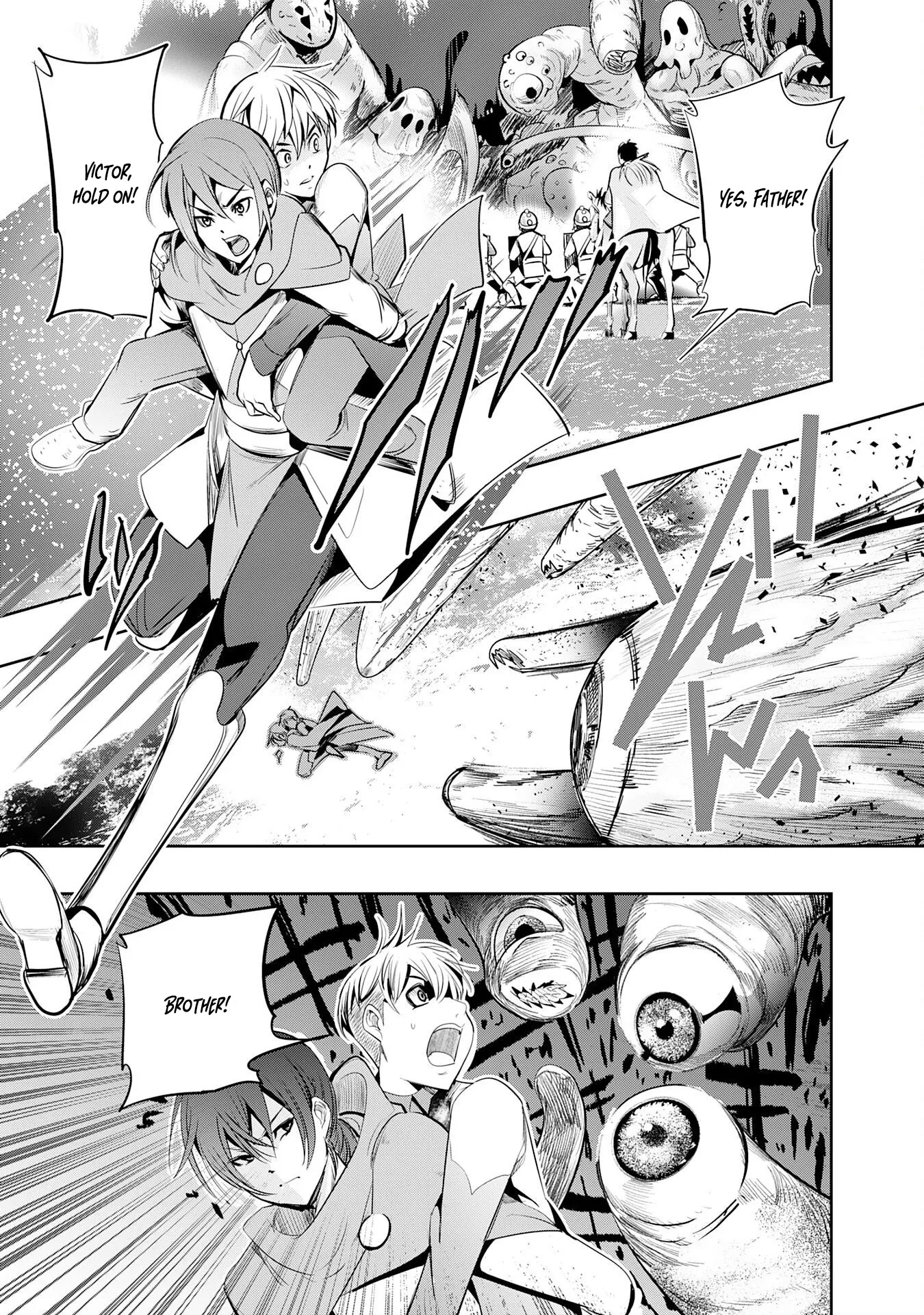 Read Reborn Into Hell. chapter 1 image 25 on Lezhin