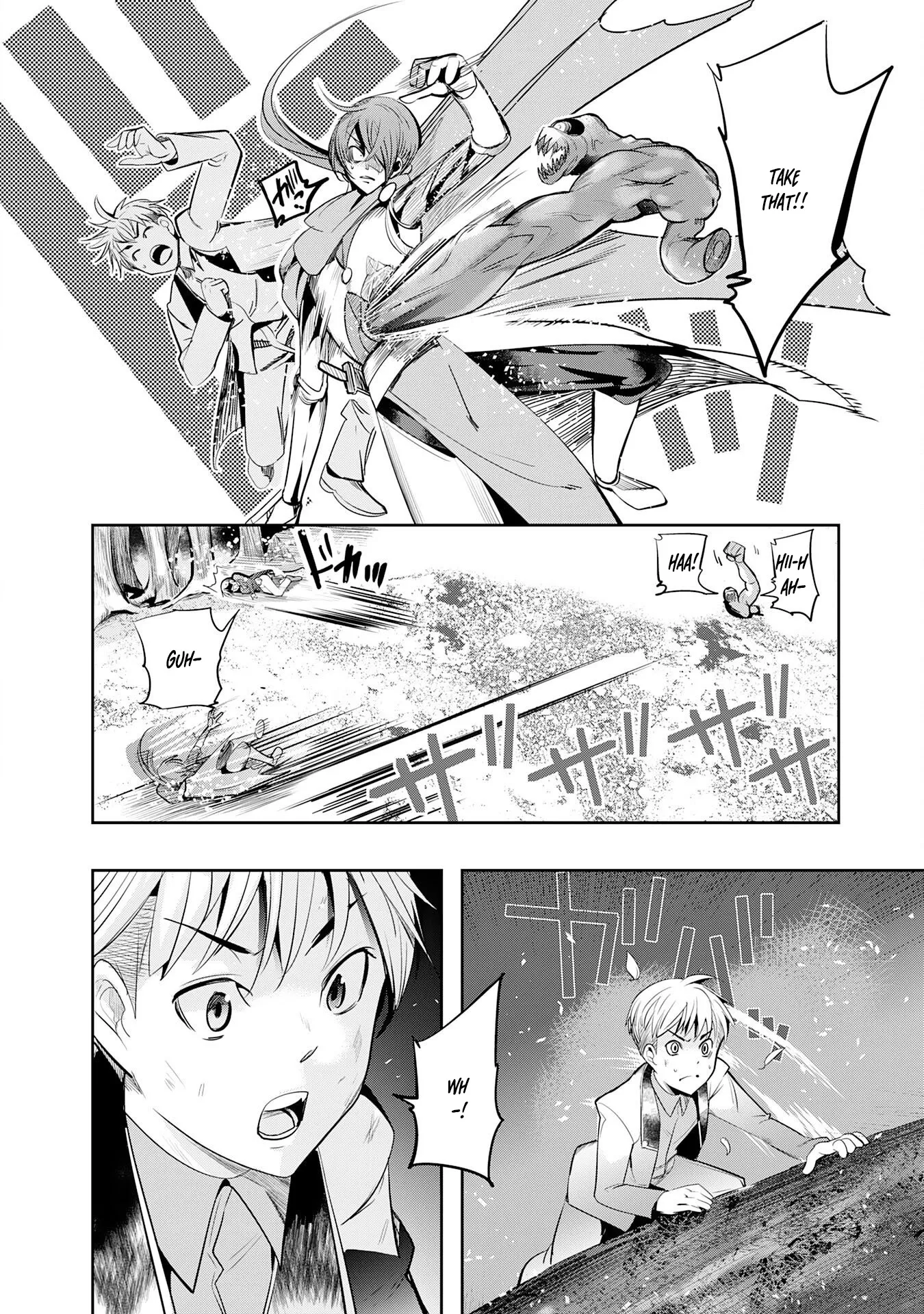 Read Reborn Into Hell. chapter 1 image 28 on Lezhin