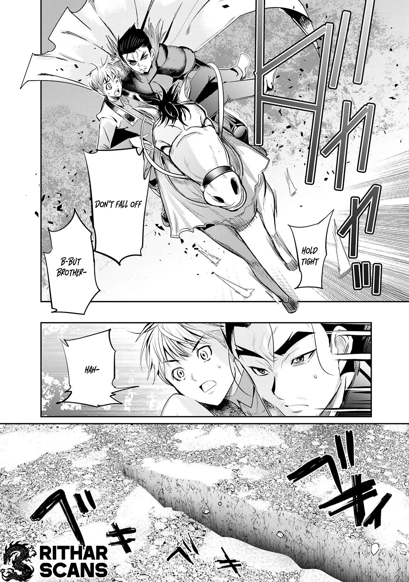 Read Reborn Into Hell. chapter 1 image 30 on Lezhin
