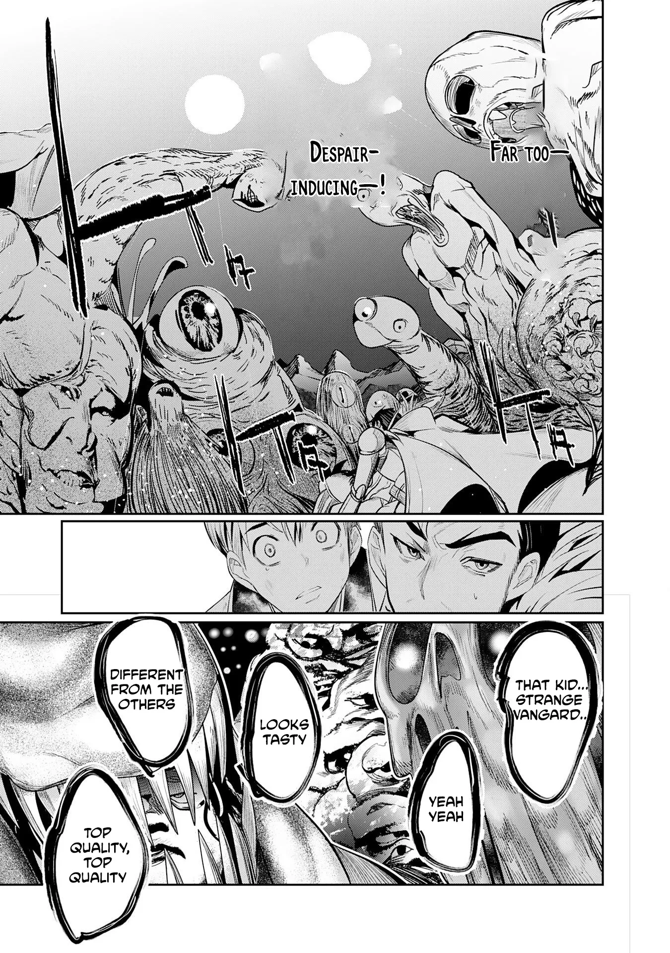 Read Reborn Into Hell. chapter 1 image 33 on Lezhin