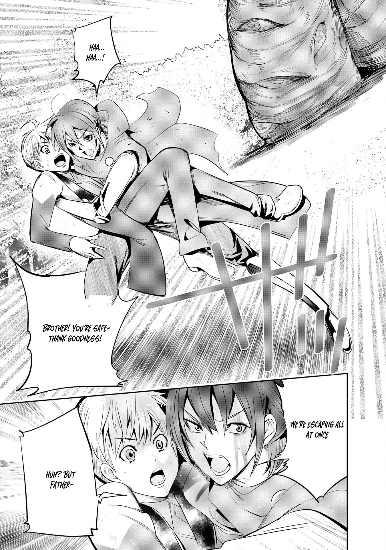 Read Reborn Into Hell. chapter 1 image 37 on Lezhin