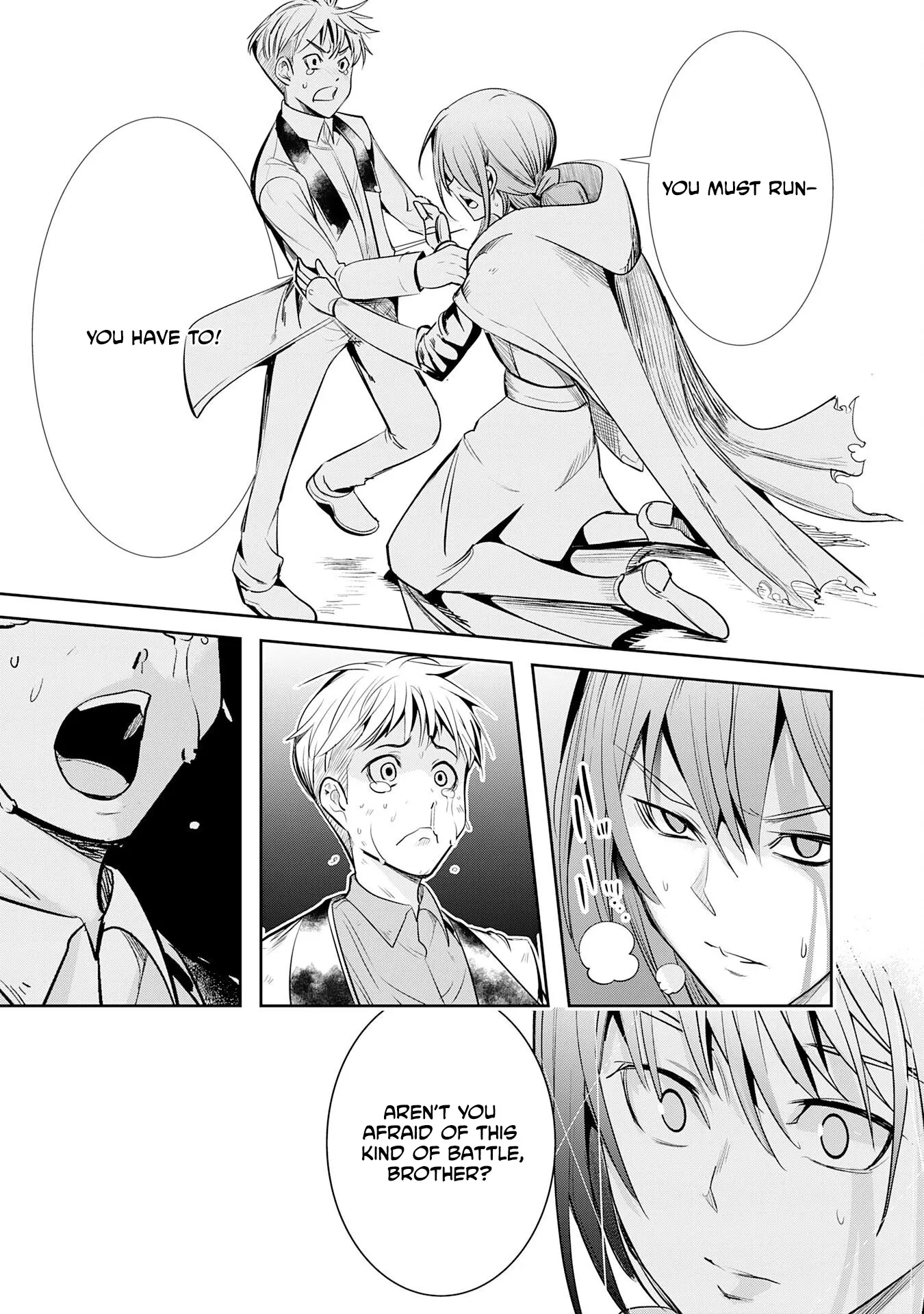 Read Reborn Into Hell. chapter 1 image 43 on Lezhin