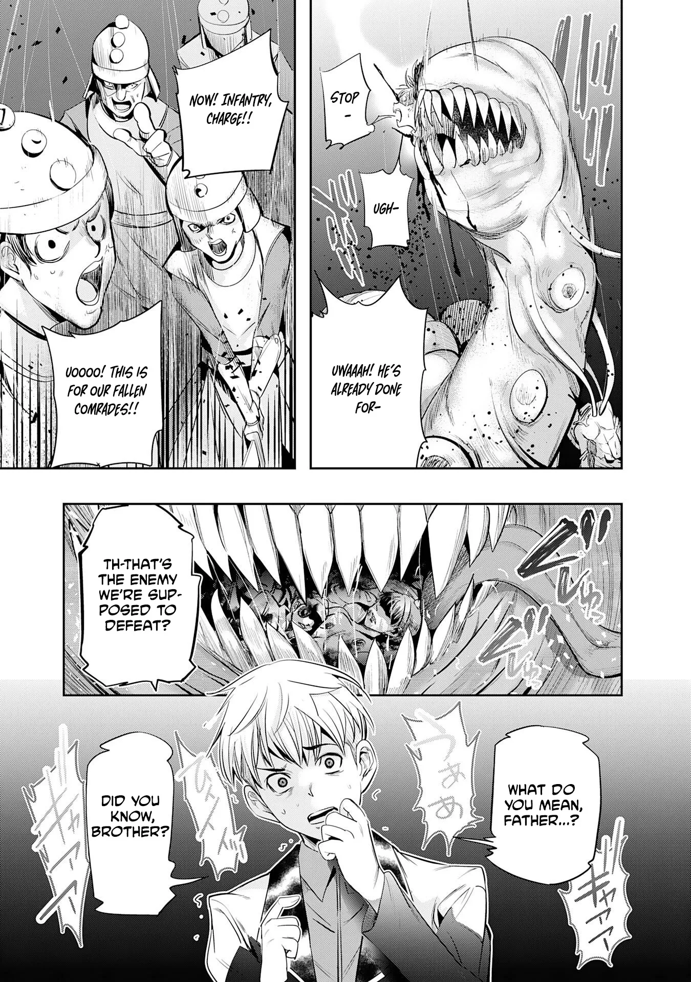 Read Reborn Into Hell. chapter 1 image 5 on Lezhin