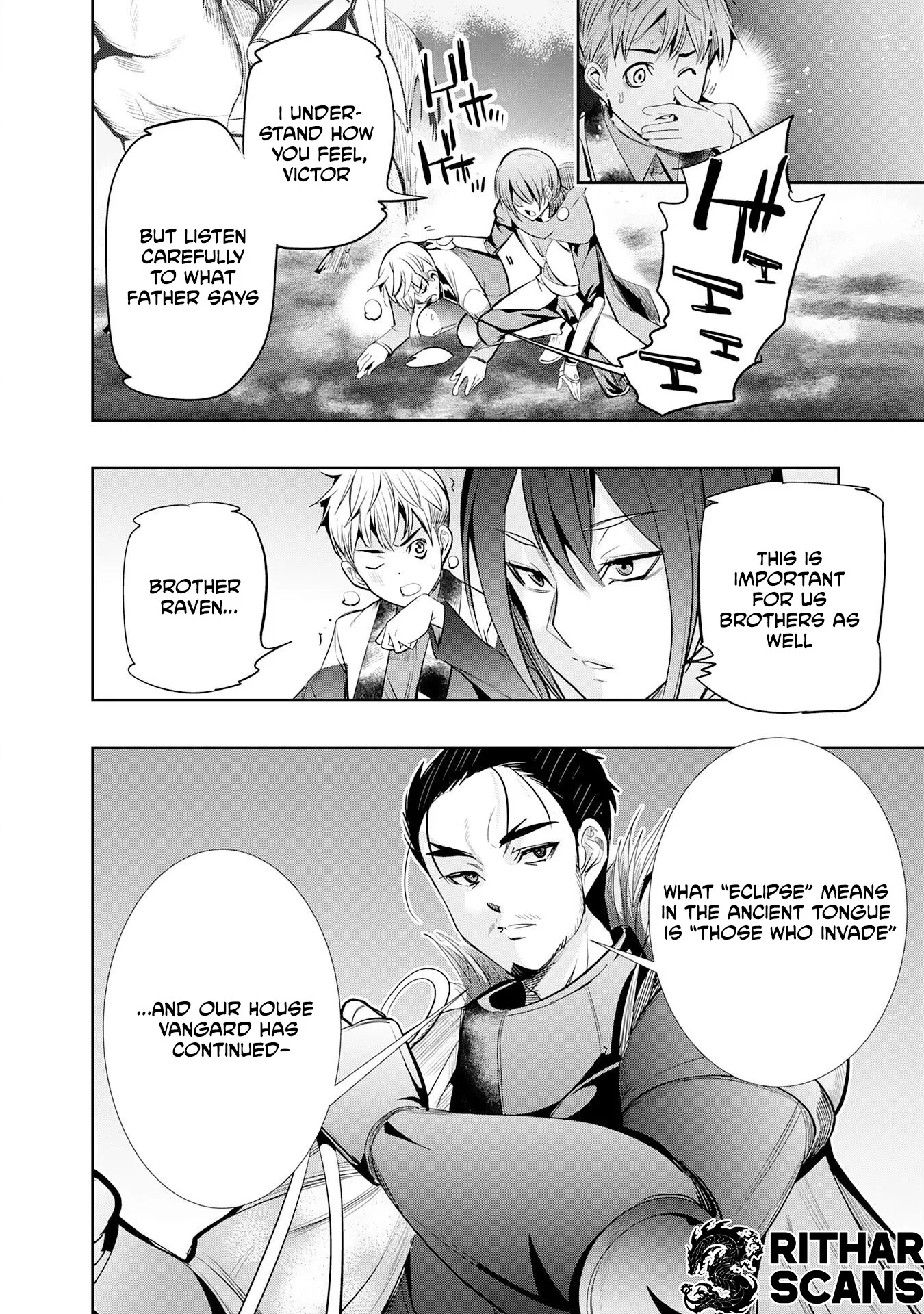 Read Reborn Into Hell. chapter 1 image 6 on Lezhin