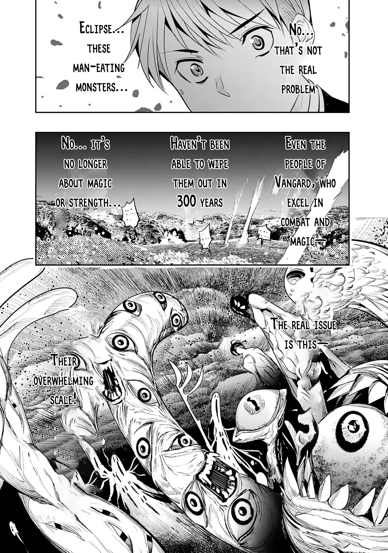 Read Reborn Into Hell. chapter 1 image 9 on Lezhin