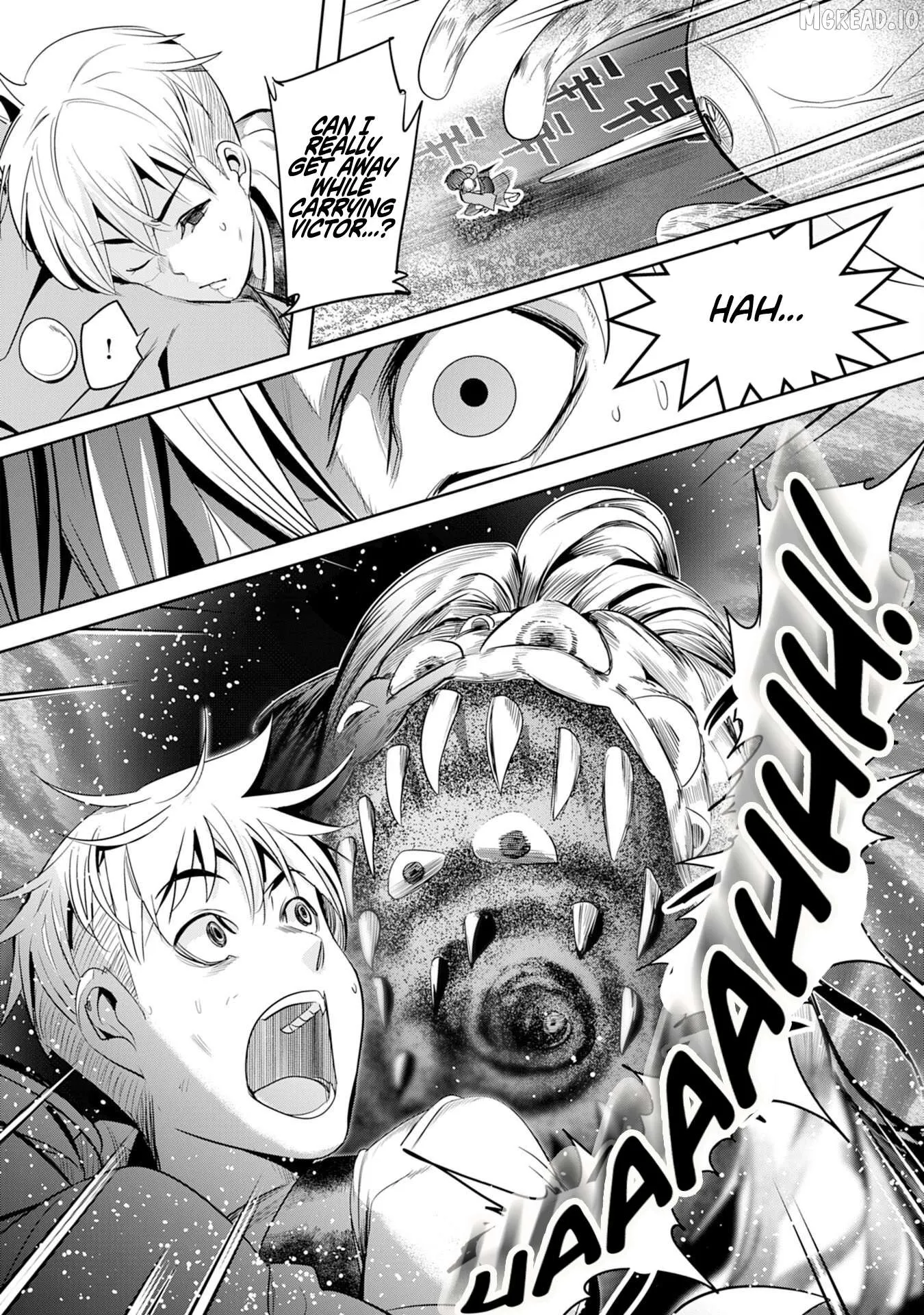 Read Reborn Into Hell. chapter 2 image 2 on Lezhin