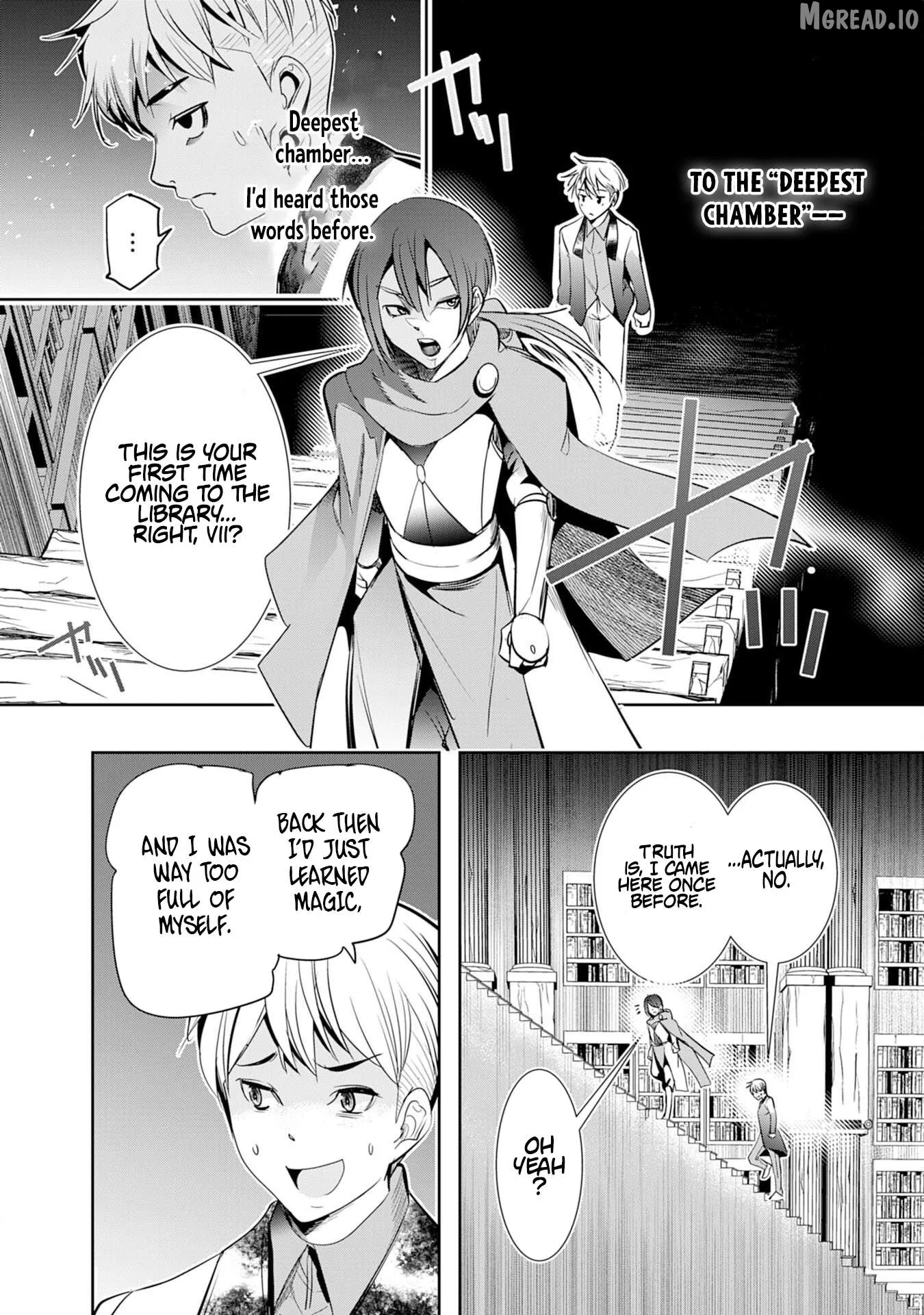 Read Reborn Into Hell. chapter 2 image 24 on Lezhin