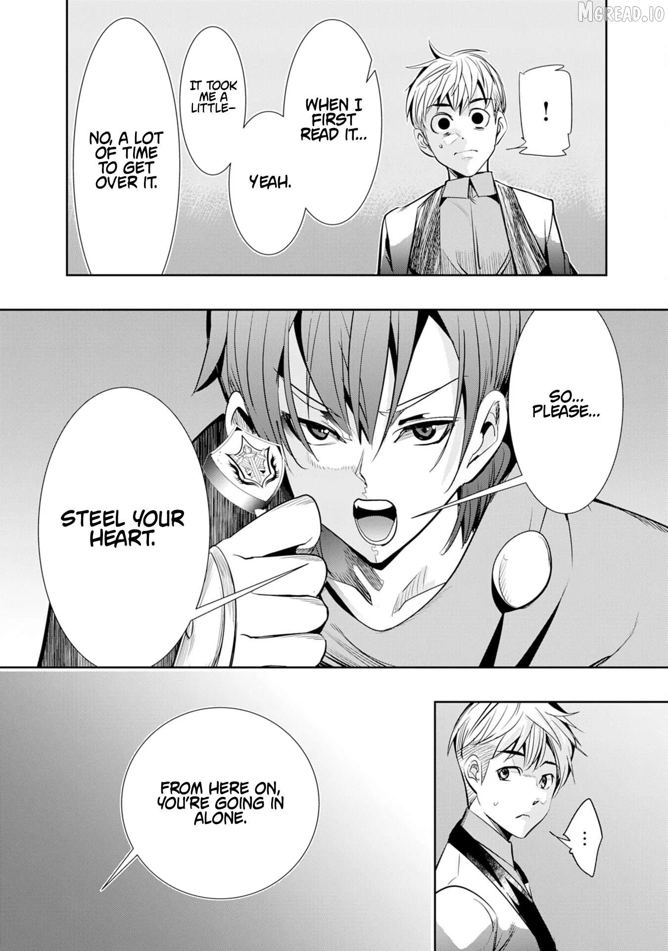 Read Reborn Into Hell. chapter 2 image 28 on Lezhin