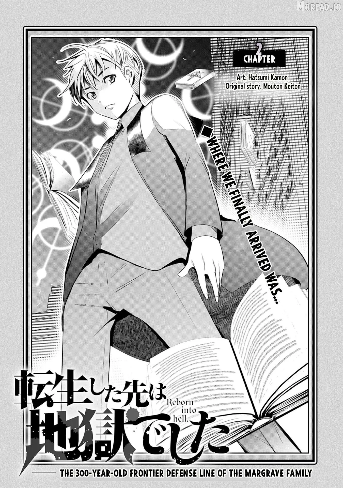 Read Reborn Into Hell. chapter 2 image 3 on Lezhin