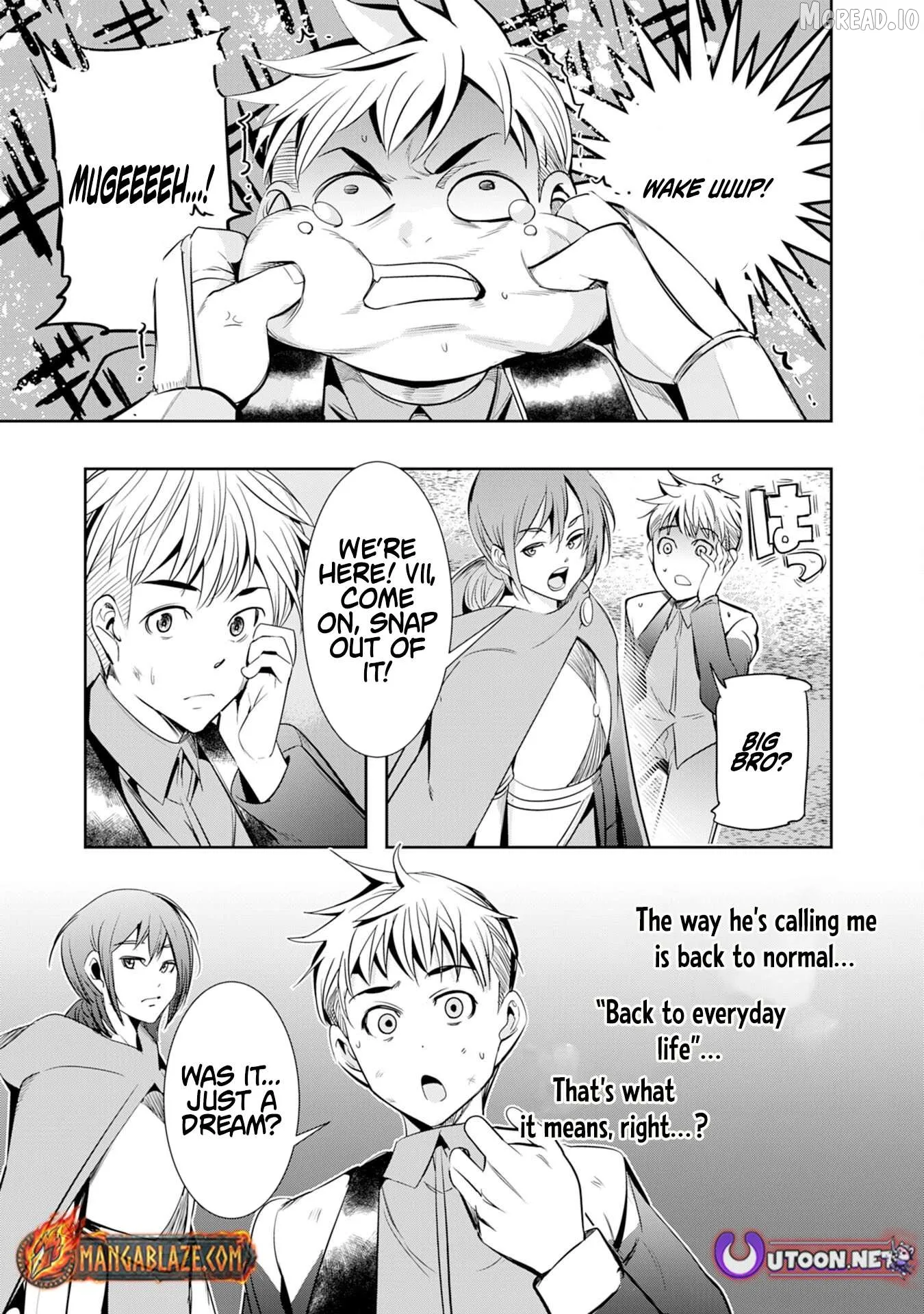 Read Reborn Into Hell. chapter 2 image 5 on Lezhin