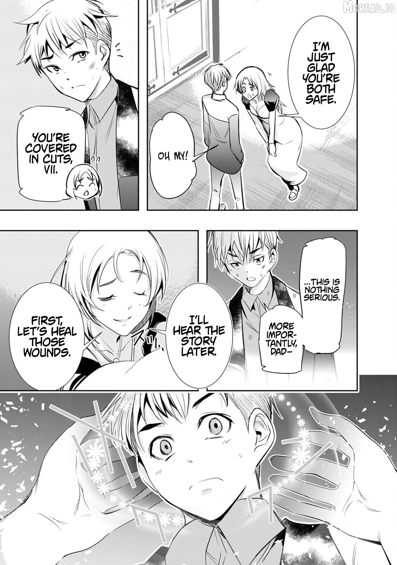 Read Reborn Into Hell. chapter 2 image 9 on Lezhin