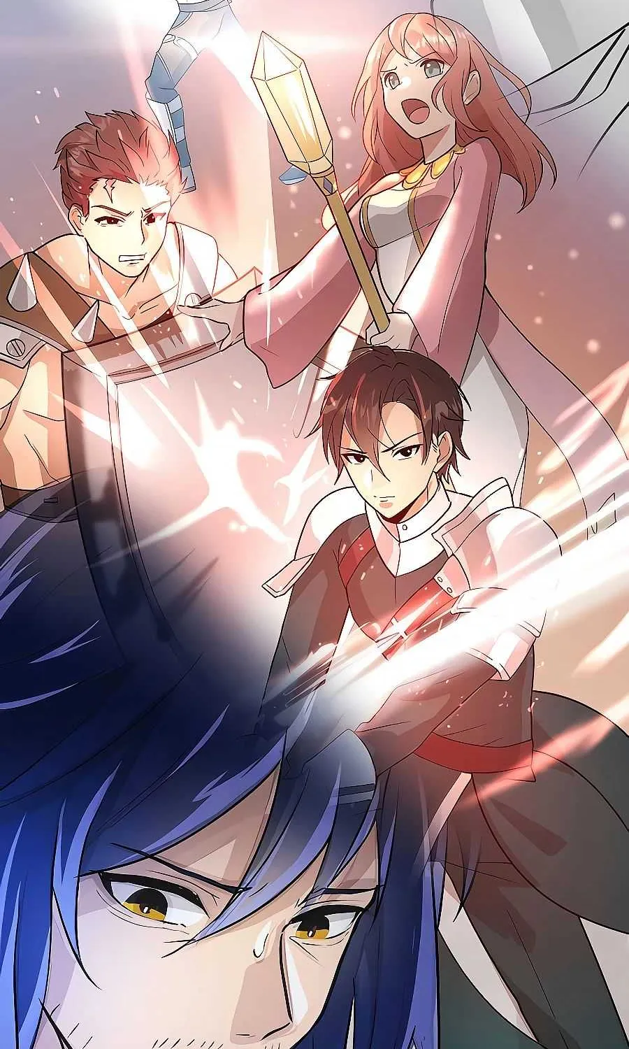 Read Reborn Ranker – Gravity User chapter 1 image 40 on Lezhin