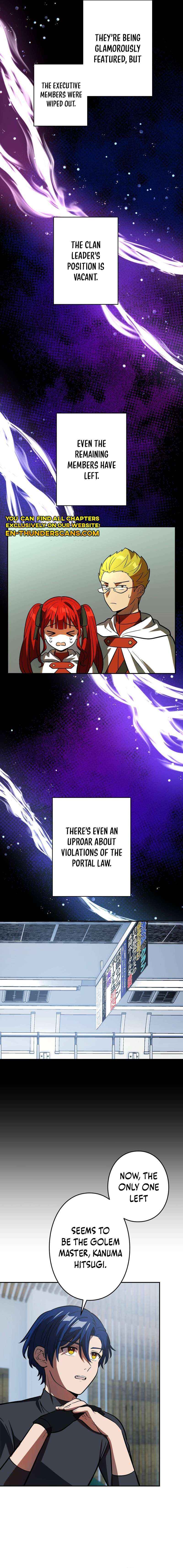 Read Reborn Ranker – Gravity User chapter 138 image 2 on Lezhin