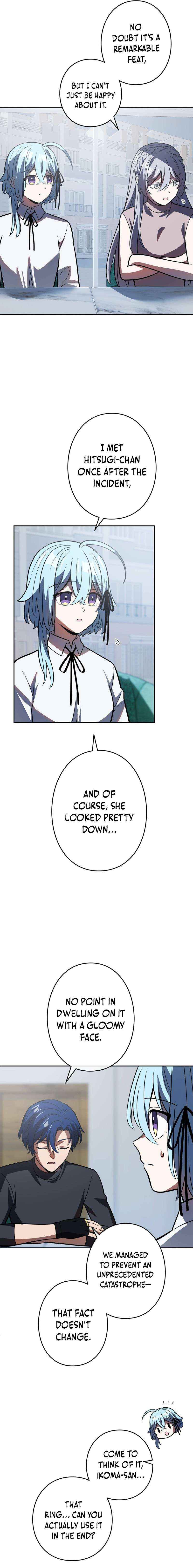 Read Reborn Ranker – Gravity User chapter 138 image 3 on Lezhin