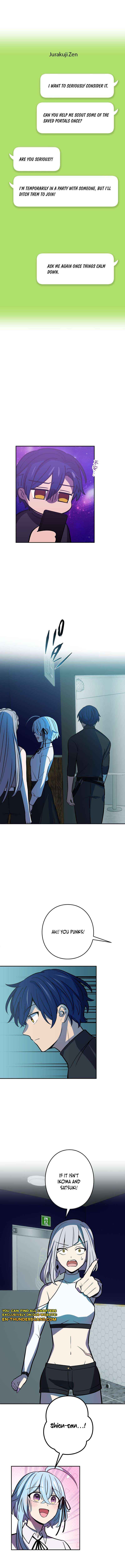 Read Reborn Ranker – Gravity User chapter 139 image 13 on Lezhin