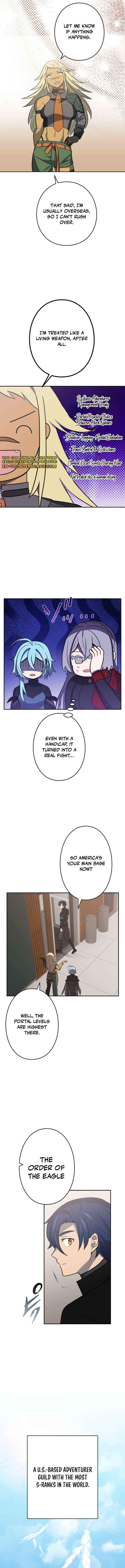 Read Reborn Ranker – Gravity User chapter 145 image 12 on Lezhin
