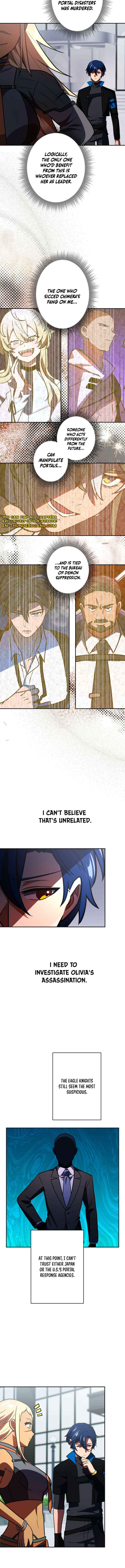Read Reborn Ranker – Gravity User chapter 146 image 1 on Lezhin