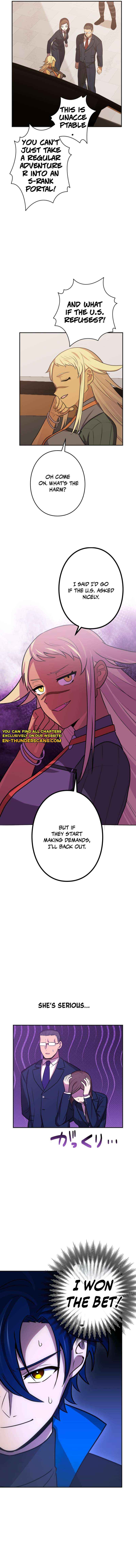 Read Reborn Ranker – Gravity User chapter 146 image 12 on Lezhin