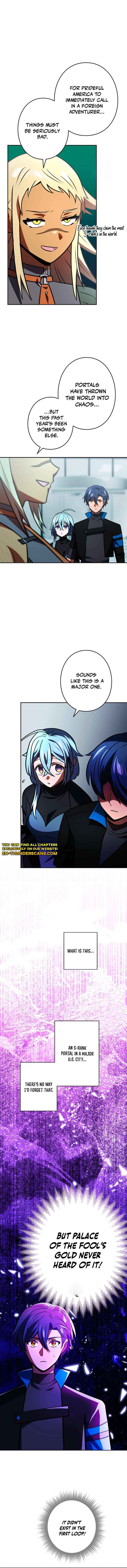 Read Reborn Ranker – Gravity User chapter 146 image 7 on Lezhin