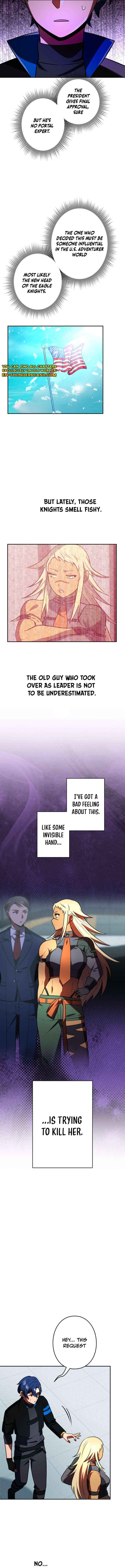 Read Reborn Ranker – Gravity User chapter 146 image 8 on Lezhin