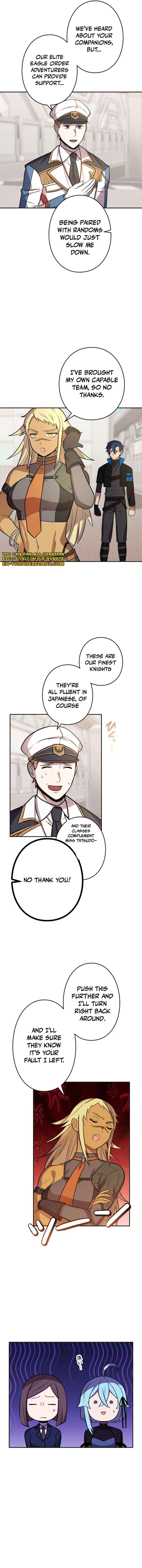 Read Reborn Ranker – Gravity User chapter 148 image 6 on Lezhin