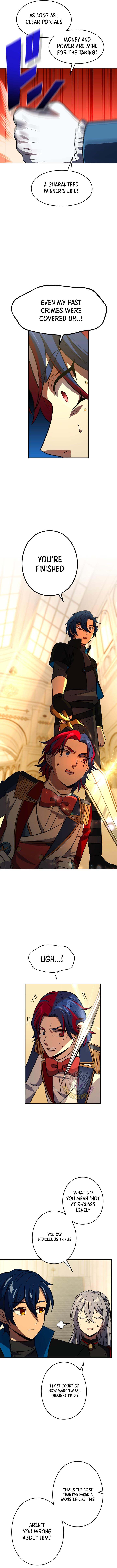 Read Reborn Ranker – Gravity User chapter 154 image 1 on Lezhin
