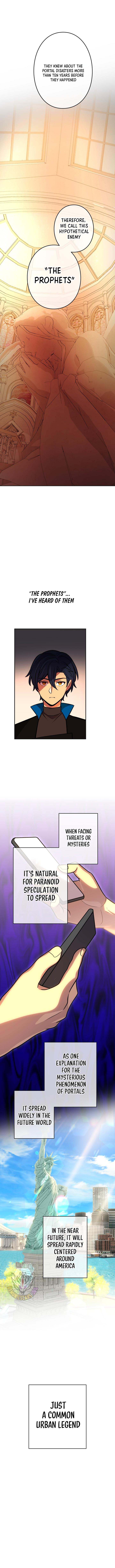 Read Reborn Ranker – Gravity User chapter 154 image 7 on Lezhin