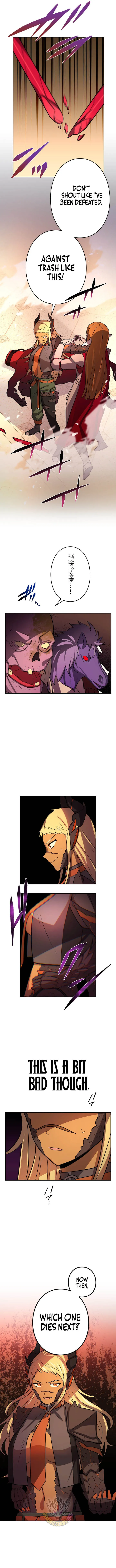 Read Reborn Ranker – Gravity User chapter 160 image 5 on Lezhin