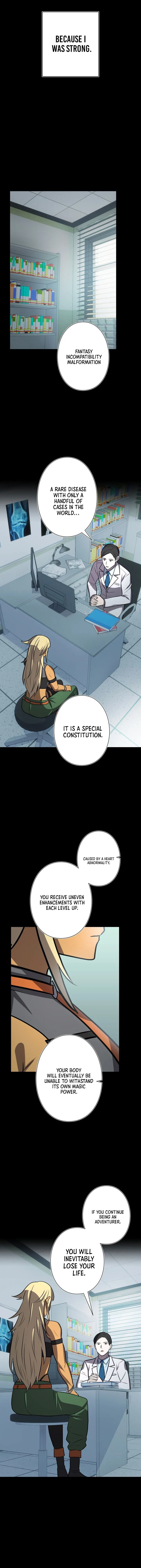 Read Reborn Ranker – Gravity User chapter 164 image 9 on Lezhin