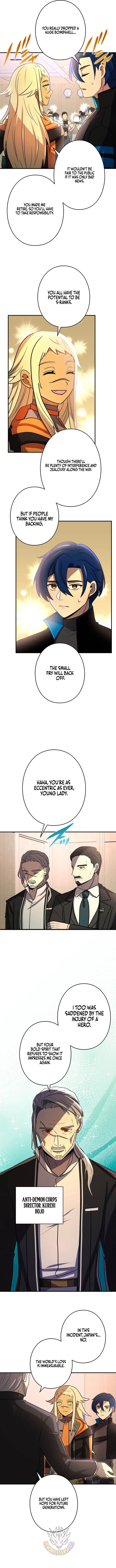 Read Reborn Ranker – Gravity User chapter 171 image 3 on Lezhin