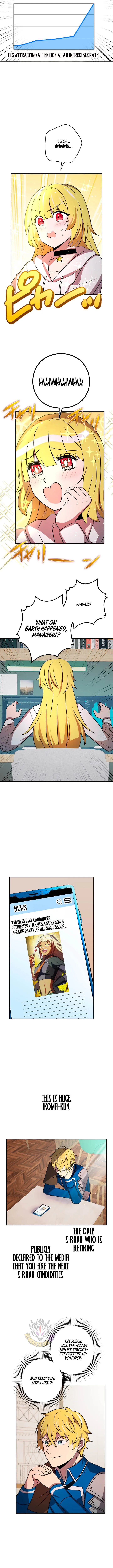 Read Reborn Ranker – Gravity User chapter 171 image 7 on Lezhin