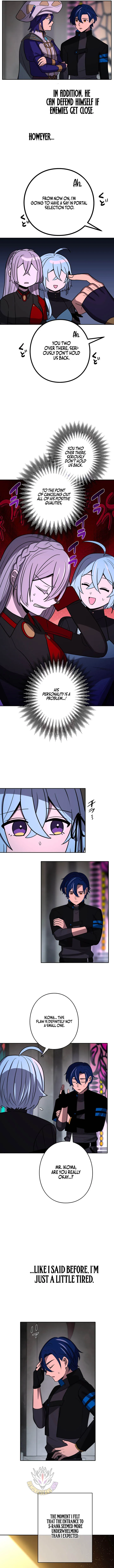Read Reborn Ranker – Gravity User chapter 172 image 5 on Lezhin