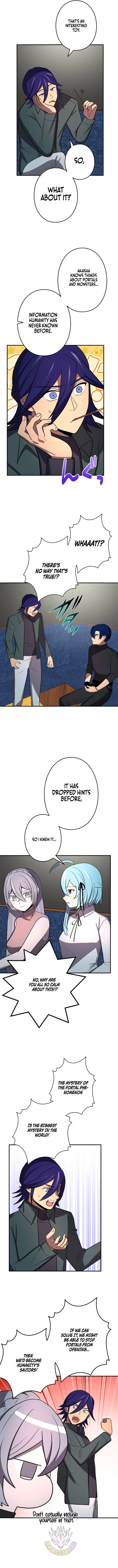 Read Reborn Ranker – Gravity User chapter 173 image 3 on Lezhin