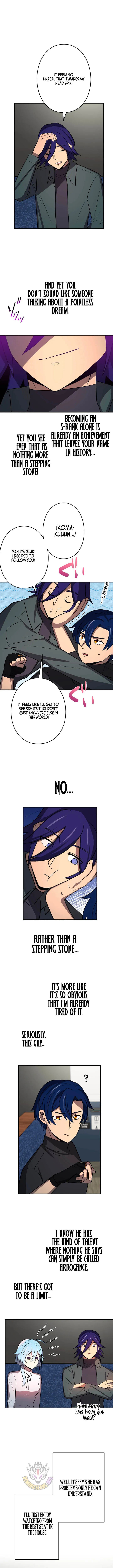 Read Reborn Ranker – Gravity User chapter 173 image 6 on Lezhin