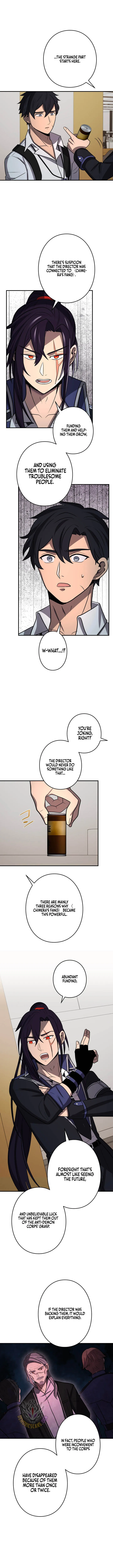 Read Reborn Ranker – Gravity User chapter 174 image 2 on Lezhin