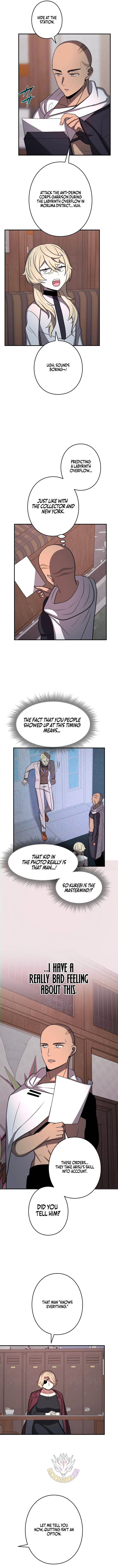 Read Reborn Ranker – Gravity User chapter 174 image 6 on Lezhin